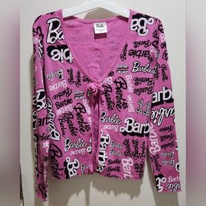 Barbie Cardigan Sweater XL